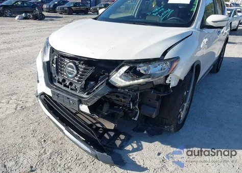 2019 Nissan Rogue Sv from USA, damaged, VIN JN8AT2MV4KW383412